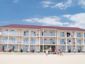 Пансионат Бригантина Затока