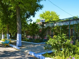 база отдыха Ривьера Лебедёвка