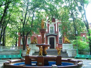 санаторий Горького Одесса