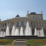 фонтан у Оперного театра Одессы